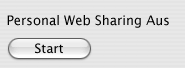 Web Sharing starten